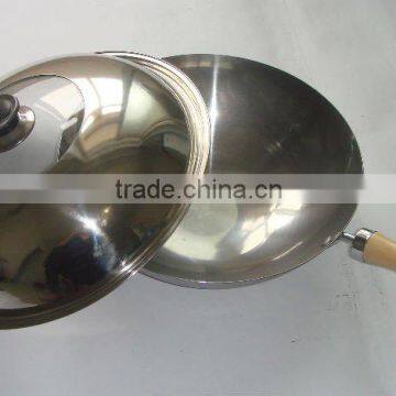 carbon steel wok