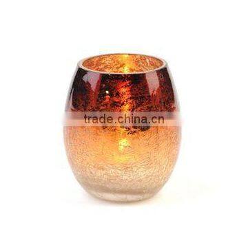 2016 cheapest silver mercury glass jar wedding favors
