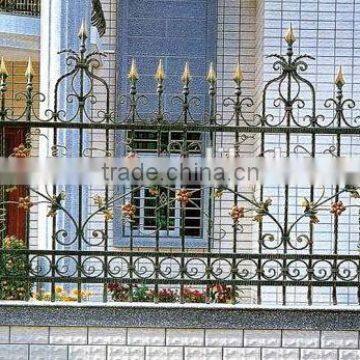 Outdoor Wrought Iron Fence designs