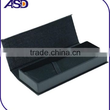 Refinement Factory Sales Book Type Cheap Cardboard Pen Box Customized