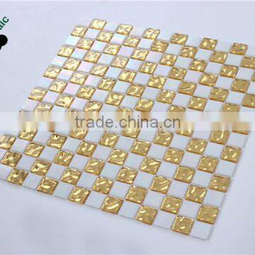 SMG06 Hanging Glass Mosaic Arch Glass Mosaic Stick-on Ceiling Tiles photo-3