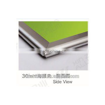 advertising aluminum profile for poster holder