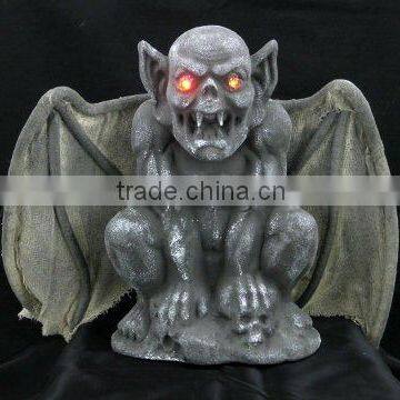 Gargoyle with Light-Up Eyes