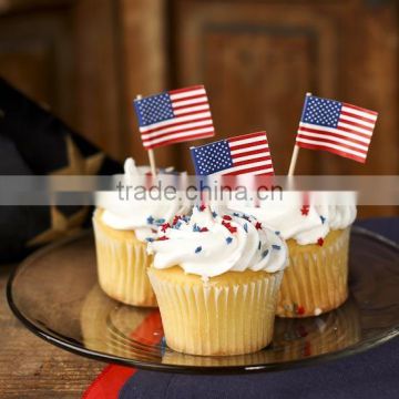 Cheap Price Custom Paper Toothpick Flag