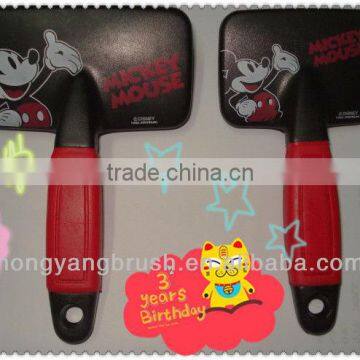 ABS&TPR Handle Pet Brush photo-2