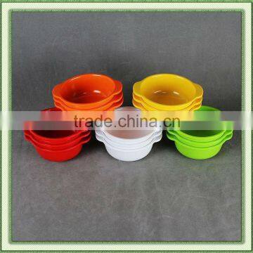 Melamine Children Bowl with two handle