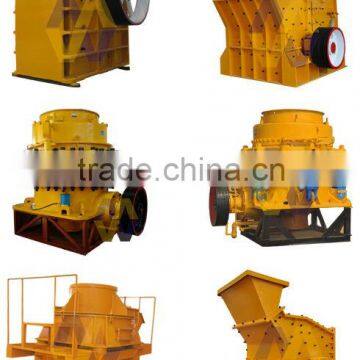 various types of high efficient stone crusher/crushing equipment