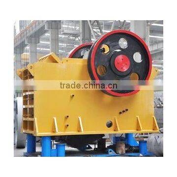 Series PE stone jaw crusher