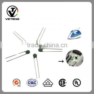 High Accuracy ntc thermistor Epoxy resin coated