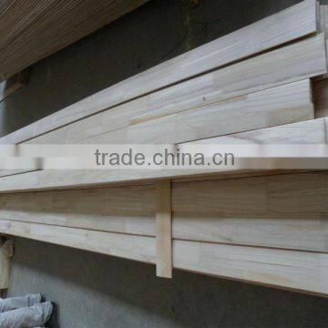 FSC paulownia wooden blinds, decorate wood slat, paulownia vertical blinds slats