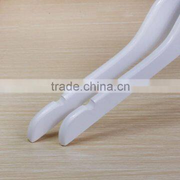 Factory Price Grade A Maple White Wooden Cheap Hangers photo-4