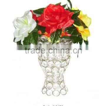 Crystal Flower Vase