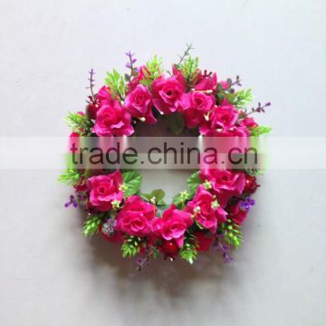 Artificial red wreath christmas gifts crafts