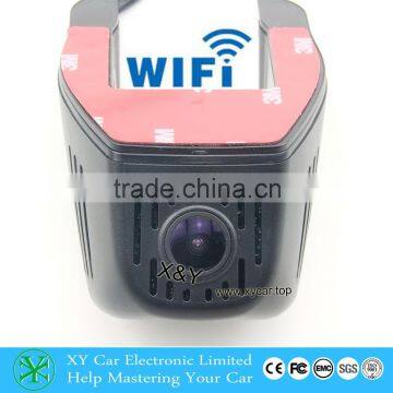 Hot seamless video digital video record 1080P Loop video wifi car dvr, XY-DVR01