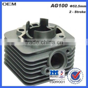 AG100 motorcycle cylinder blocks for Suzuki