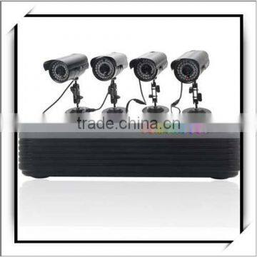 4CH 420TVL PAL System Mini Recordable Security Camera System