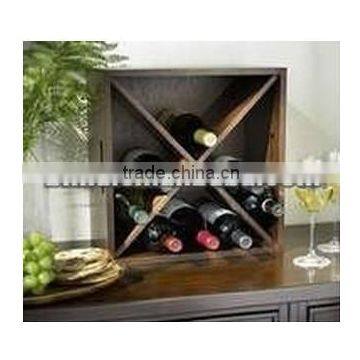 WOODEN WINE HOLDER