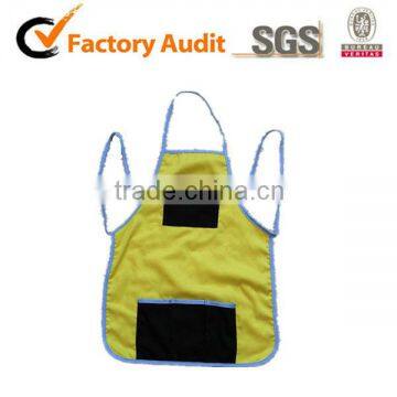 T/C Kids Chefs Apron Whit Pockets