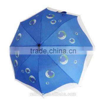 Foldable EVA Handle Design Your Logo Umbrella photo-2