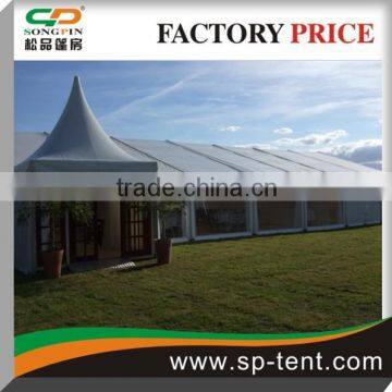 Big luxury safari event tent 20x40m tent chair for sale