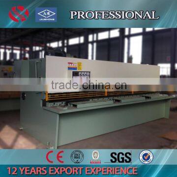 6mm Steel Cutter Shear With NC System Hydraulic Hydraulic Plate Cutting Machine