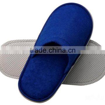 2013 new design EVA velour slipper for hotel