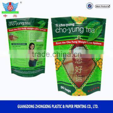 High Quality and Custom Print Resealable Foil Bag/tea Bag Package/pineapple Tea Bag photo-2