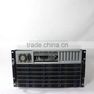 6U 48 bays rackmount hot swap case