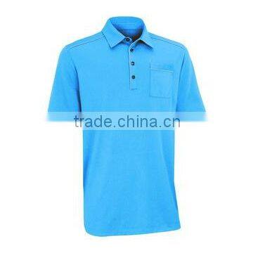 New Hot Sale Men Short Sleeve Golf Polo Shirt