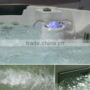 2015 USA Ballboa System Massage Bathtub Hydrotherapy Swimming Spa With LED Light photo-2