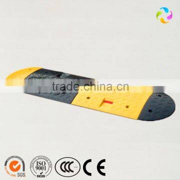 CE Certificate 1000*350*50 mm Rubber Traffic Speed Bump