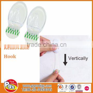 self adhesive clear plastic hooks new products