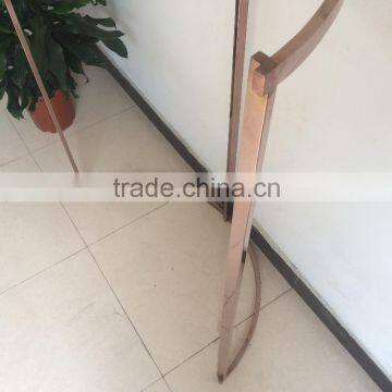 Stainless Steel Clothes Shop Product Display Stands Metal Display photo-3