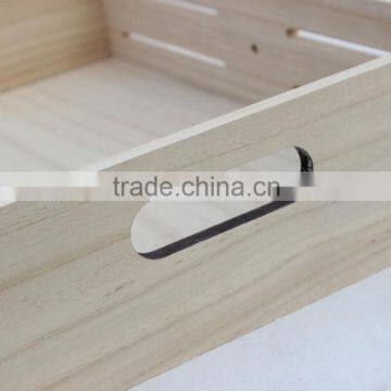Factory Price Nature Color Wooden Breakfast Set Tray,sushi Tray Sets photo-5