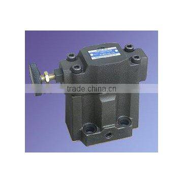 Yuken low noise pilot relief valve S-BG-03/06