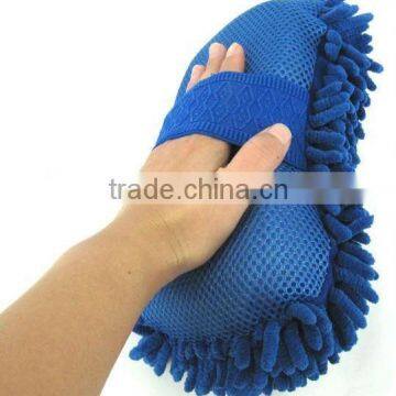 microfiber sponge pad/car wash sponge/scrubbing sponge