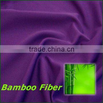 Natural Bamboo Lycra Knitted Fabric for High Lever Underwear