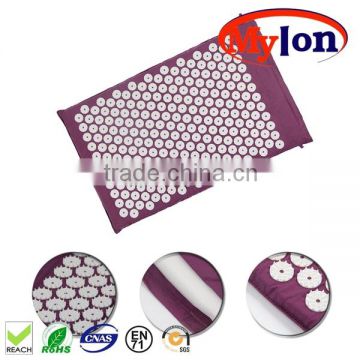 Acupuncture Massage Mat & Pillow good treatment of back pain