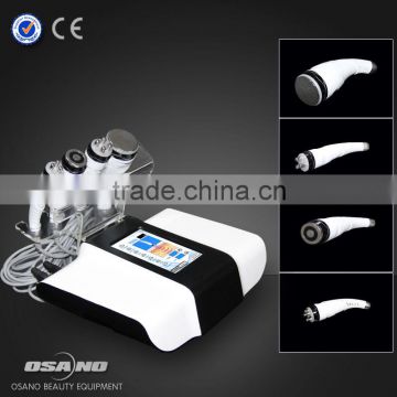 Portable 5 in 1 face and body slimming machine 1 & 3 mhz ultrasound therapy machines