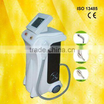 Vertical 2013 Tattoo Equipment Beauty Medical Products E-light+IPL+RF For Eyelash Extension Mascara