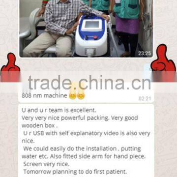 Germany DILAS Laser Bar Portable Permanent Diode Laser Hair Removal 808nm photo-2