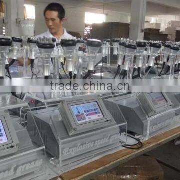 Cavitacion Machine / RF Vacuum Liposuction Body Slimming Beauty Equipment photo-4