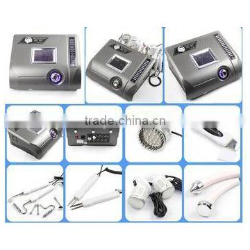 Professional and affordable N96 6IN1 dermabrasion machine with ultrasound and skin scrubber