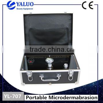 Portable diamond dermabrasion machine for skin revitalizer