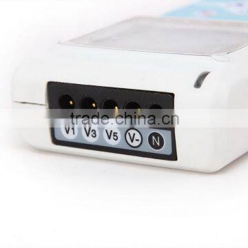 24 Hours Holter Monitor Medical Equipment Cardiac Heart Monitor 3/12 Channel ECG Holter Price With Free Software-Shelly photo-5