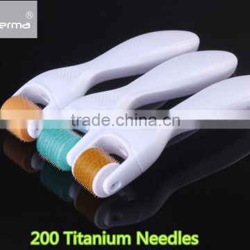 0.2~3.0mm GTO200 needle micro needle derma roller with travel case