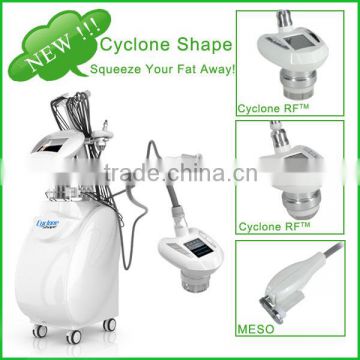 Cyclone Shape - No Needle Mesotherapy RF Cavitation