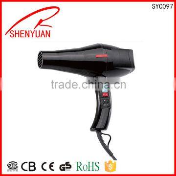 hot selling 2200W OEM professional Long life AC motor hair dryer salon