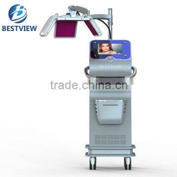 Promotion!!!BM-666 Laser for Hair Loss High Level Laser Therapy Machine
