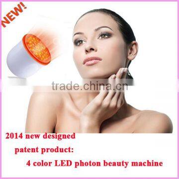 Blue 630nm PDT Led Photon Facial Improve fine lines Beauty Machine With Replacement Head
